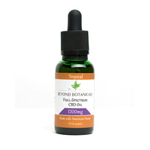 Load image into Gallery viewer, CBD Full Spectrum Tincture