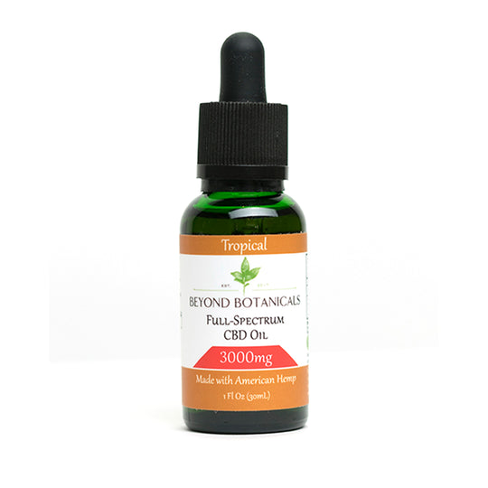CBD Full Spectrum Tincture