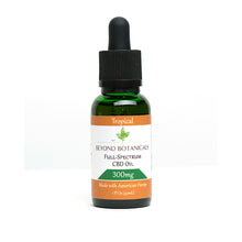 Load image into Gallery viewer, CBD Full Spectrum Tincture