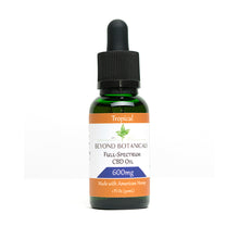 Load image into Gallery viewer, CBD Full Spectrum Tincture