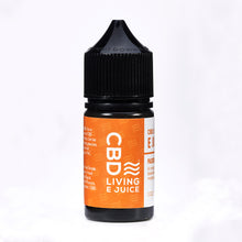 Load image into Gallery viewer, CBD Living E-Juice 1000mg – Passion Fruit Orange Guava