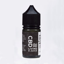 Load image into Gallery viewer, CBD Living E-Juice Unflavored 1000mg