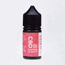 Load image into Gallery viewer, CBD Living E-Juice 1000mg – Watermelon Bubblegum