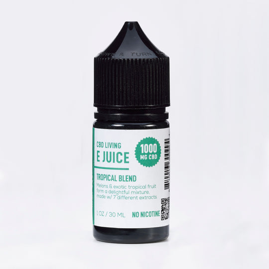 CBD Living E-Juice 1000mg – Tropical Blend