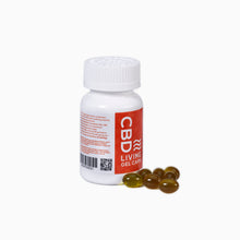 Load image into Gallery viewer, CBD Living 5 MG – 30 Count Gel Capsules