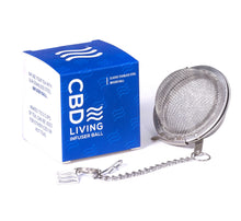 Load image into Gallery viewer, CBD Tea Infuser Ball