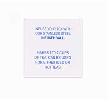 Load image into Gallery viewer, CBD Tea Infuser Ball