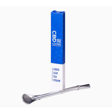 Load image into Gallery viewer, CBD Tea Leaf Infuser Straw