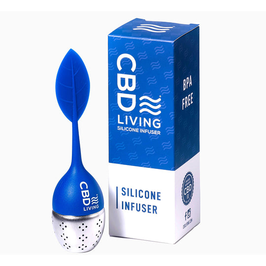 CBD Tea Silicon Infuser