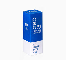 Load image into Gallery viewer, CBD Tea Infuser Botle