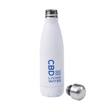 Load image into Gallery viewer, CBD Water 16.9oz Canteen