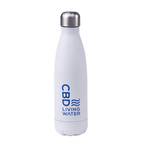 Load image into Gallery viewer, CBD Water 16.9oz Canteen