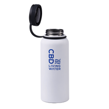 Load image into Gallery viewer, CBD Water 32oz Canteen