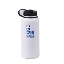 Load image into Gallery viewer, CBD Water 32oz Canteen