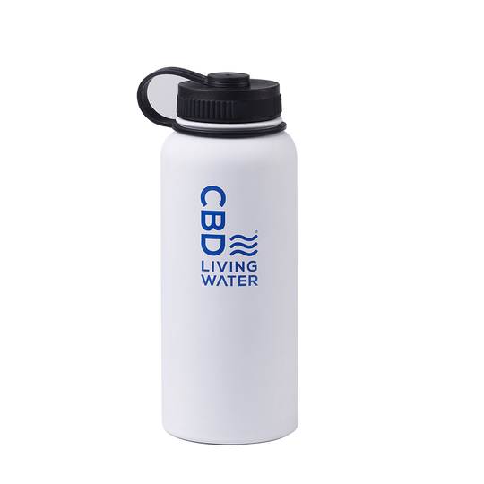 CBD Water 32oz Canteen