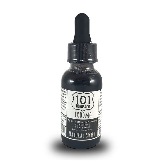 CBD Monthly Subscription – Sublingual Oils