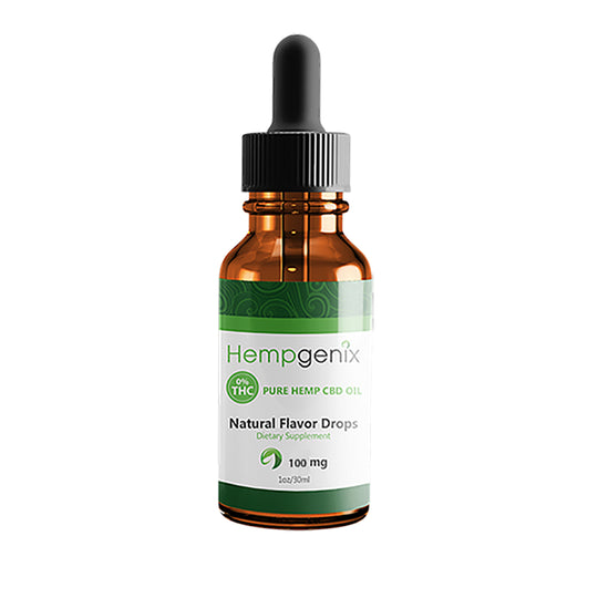 CBD Oil 100mg Drops