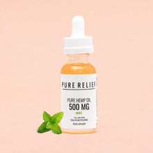 Load image into Gallery viewer, Pure Mint® Full Strength CBD Oil