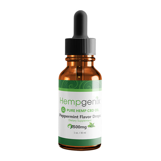 CBD Oil 2500mg Natural Flavor 1oz