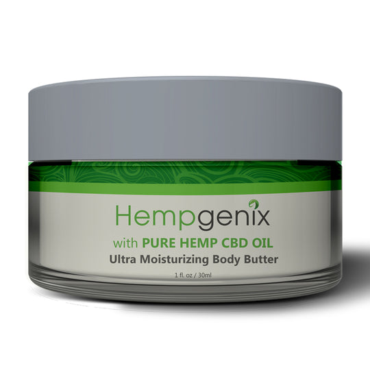 CBD Oil Body Butter Lotion and Cream