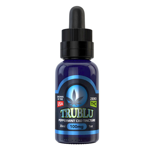 Blue Moon – Tru Blu Peppermint – CBD Tincture