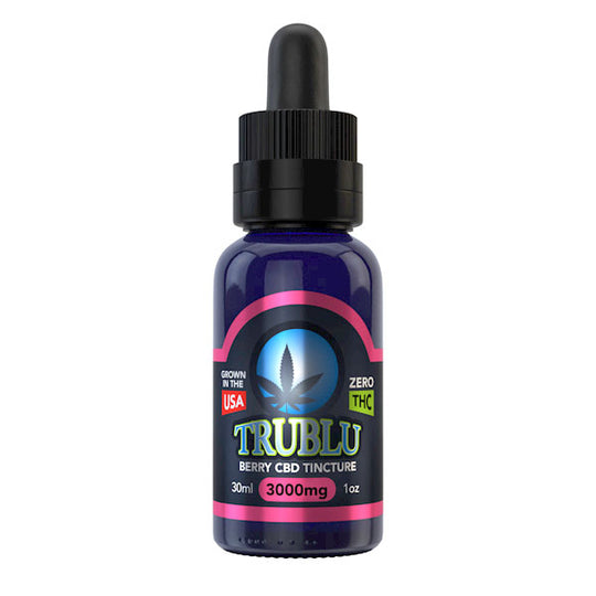 Blue Moon – Tru Blu Berry – CBD Tincture