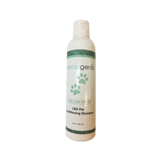 CBD Pet Shampoo and Conditioner
