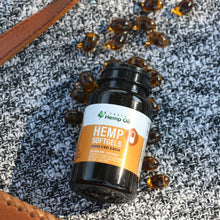 Load image into Gallery viewer, Tasty Hemp Oil Softgels 30-Pack (450mg CBD)