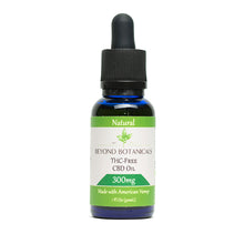 Load image into Gallery viewer, CBD THC-Free Tincture