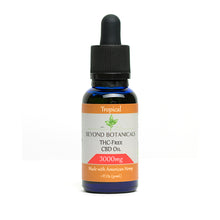 Load image into Gallery viewer, CBD THC-Free Tincture