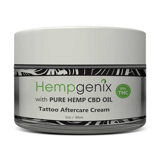 CBD Tattoo Aftercare Cream