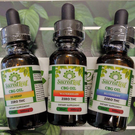 CBG Oil – 20:1 CBD to CBG Oil
