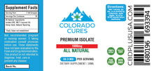 Load image into Gallery viewer, All Natural Isolate Tincture