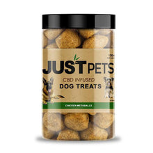 Load image into Gallery viewer, Just CBD Pet Treats 100mg