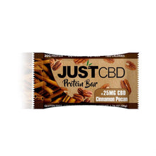 Load image into Gallery viewer, Just CBD Protein Bars 25mg