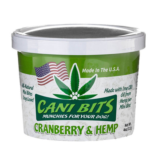 Cranberry & Hemp Cani Bits