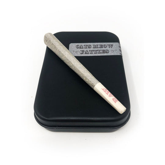 Cats Meow Pre Roll “Fatties” – 1.25+ gram, 15.5% CBD