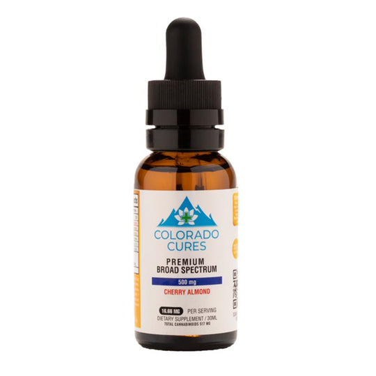 Cherry Almond Broad-Spectrum Tincture