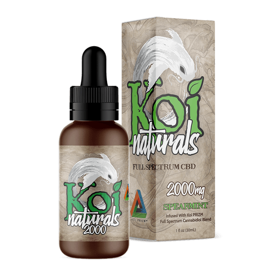 Koi Naturals, Spearmint