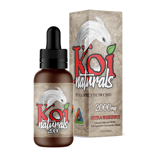 Koi Naturals, Strawberry