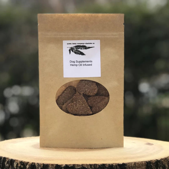 Queen Hemp Oil Infused Dog Supplements