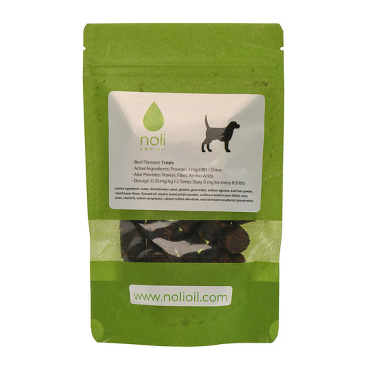Dog Treats (Beef Flavored) - 30 ct