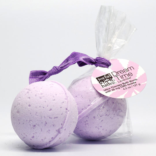 Dream Time – Lavender Bath Bomb