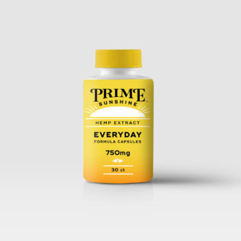 Everyday 750mg CBD Capsules