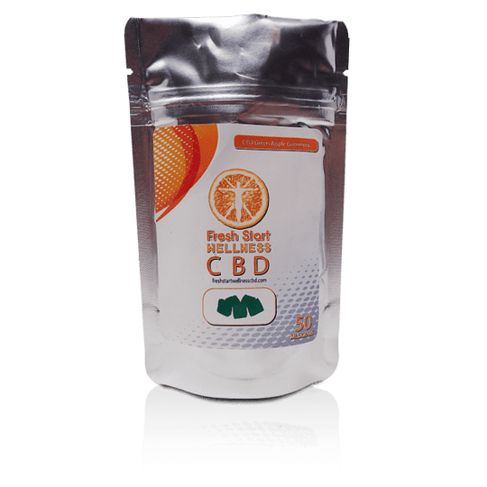 CBD Gummies – Green Apple