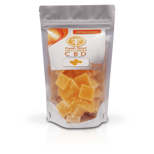 CBD Gummies – Mango