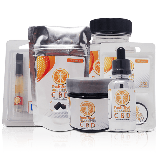 CBD Heavy Hitter