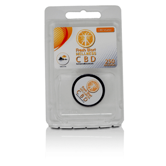CBD Shatter – Tahoe OG