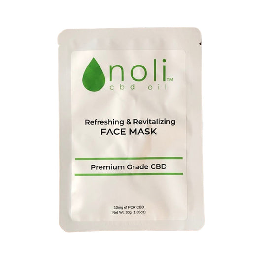 Refreshing & Revitalizing CBD Face Mask