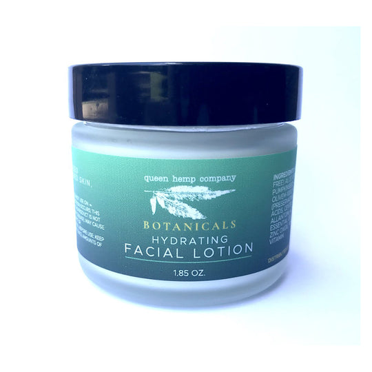 Queen Hemp Botanicals Hydrating Facial Lotion